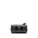 AAA Replica Louis Vuitton LV KEEPALL BANDOULIERE 25 MONOGRAM ECLIPSE SHW