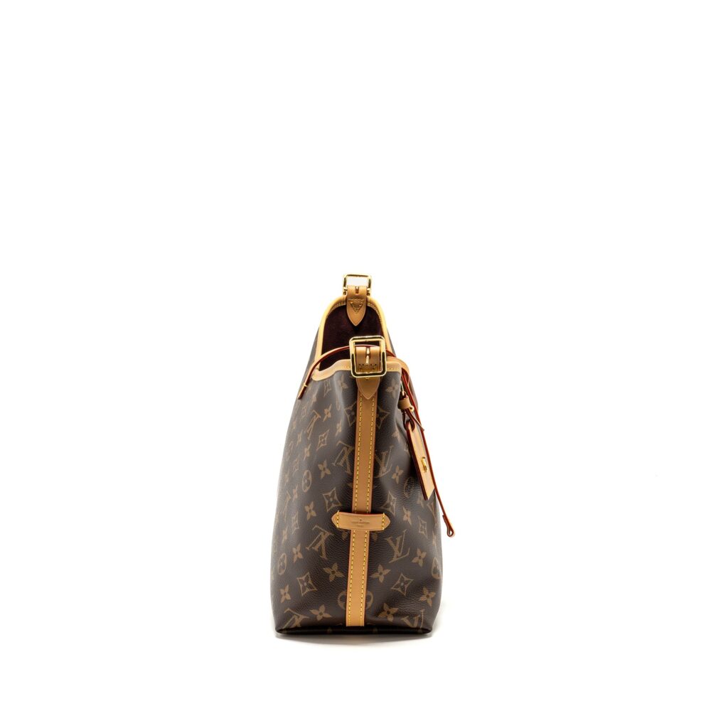 AAA Replica Louis Vuitton LV CARRYALL PM MONOGRAM CANVAS GHW