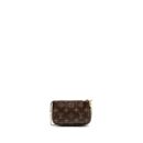 AAA Replica Louis Vuitton LV MINI POCHETTE ACCESSORIES MONOGRAM CANVAS GHW