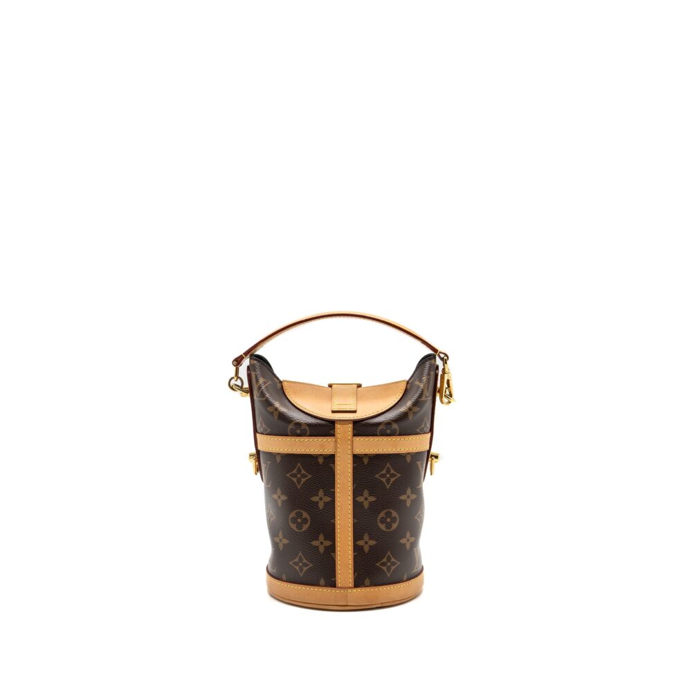 AAA Replica Louis Vuitton LV DUFFLE BAG MONOGRAM CANVAS GHW(NEW VERSION)