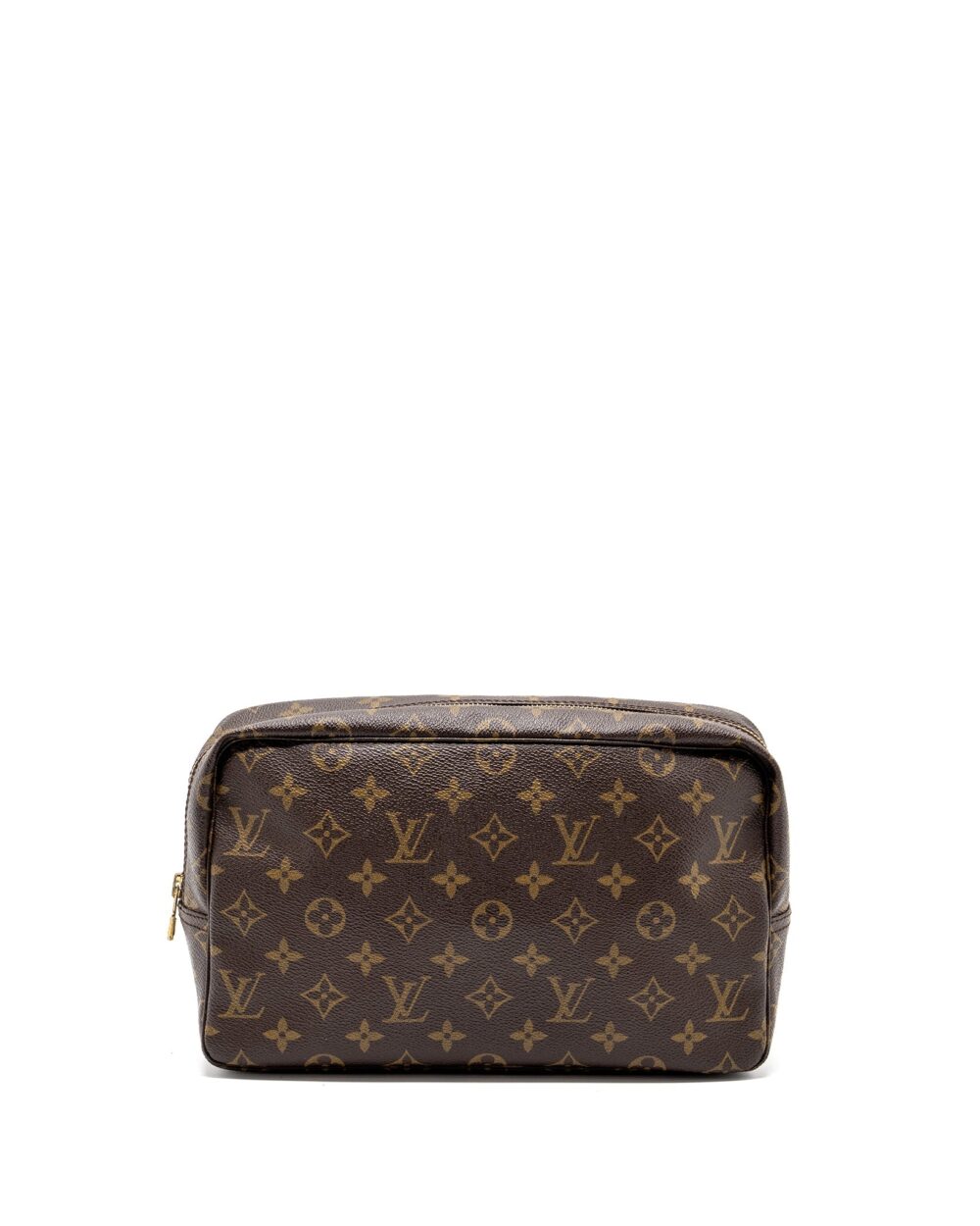 AAA Replica Louis Vuitton LV VINTAGE TROUSSE TOILETTE 28 COSMETIC BAG MONOGRAM CANVAS GHW