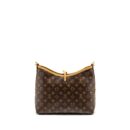 AAA Replica Louis Vuitton LV CARRYALL PM MONOGRAM CANVAS GHW