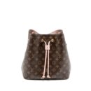 AAA Replica Louis Vuitton LV NEONOE MONOGRAM CANVAS ROSE POUDRE GHW (NEW VERSION)