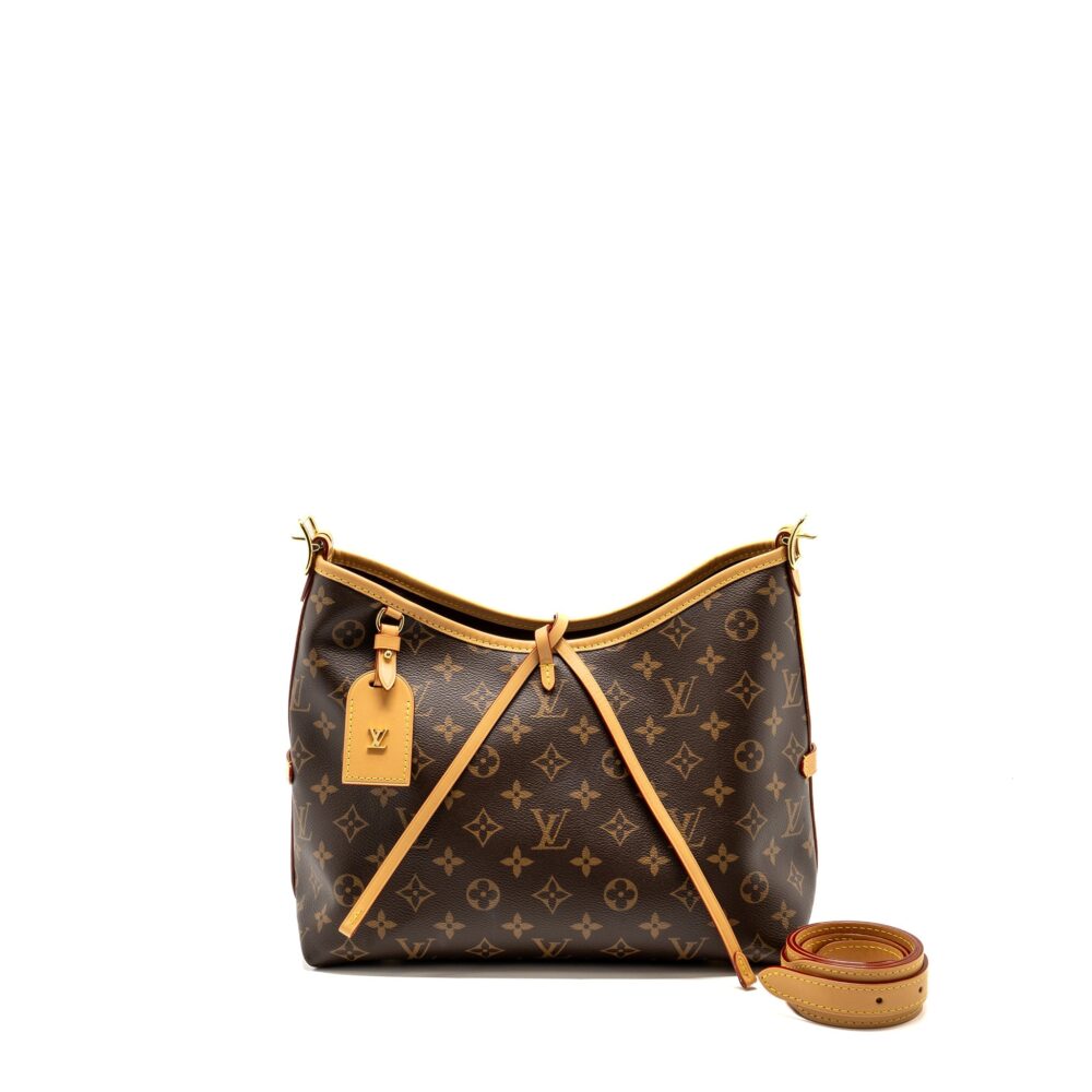 AAA Replica Louis Vuitton LV CARRYALL PM MONOGRAM CANVAS GHW