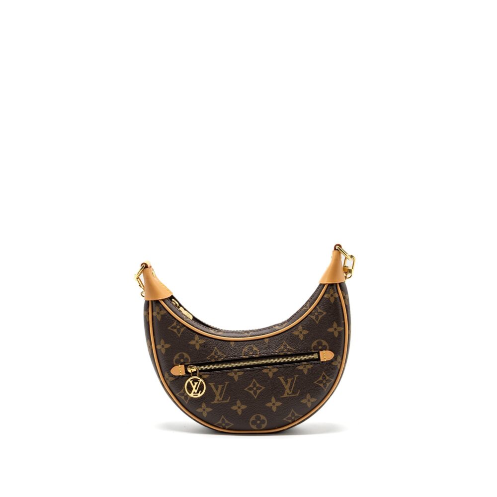 AAA Replica Louis Vuitton LV LOOP BAG MONOGRAM CANVAS GHW