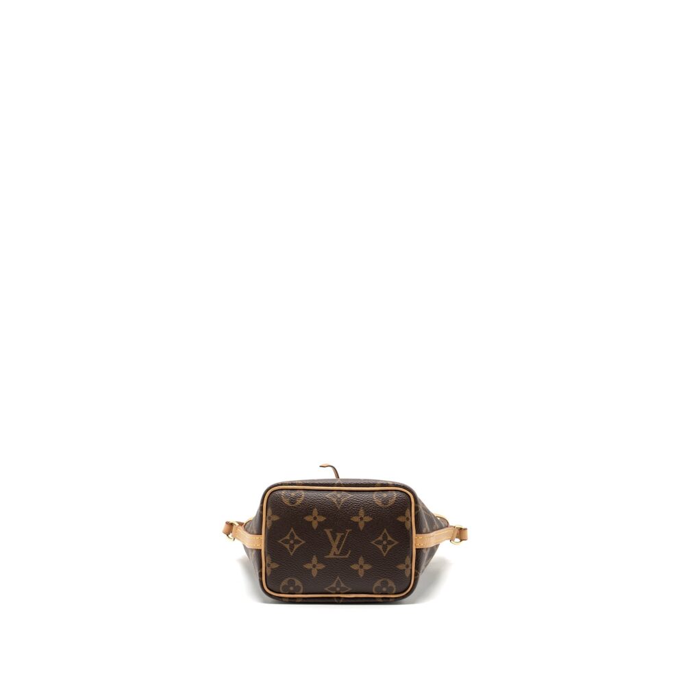 AAA Replica Louis Vuitton LV NANO NOE MONOGRAM CANVAS GHW