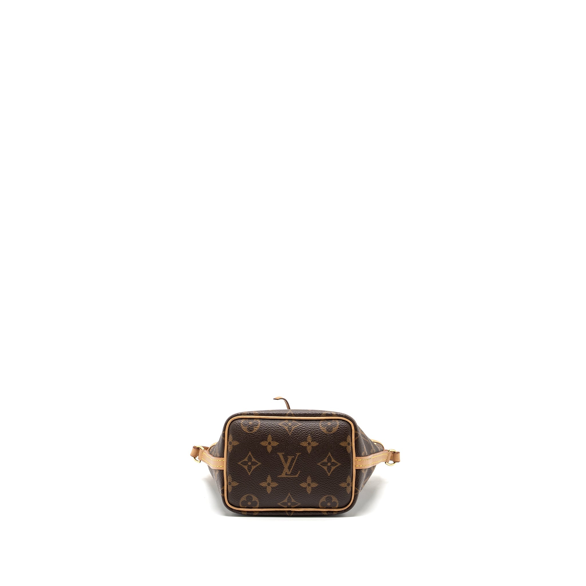 AAA Replica Louis Vuitton LV NANO NOE MONOGRAM CANVAS GHW