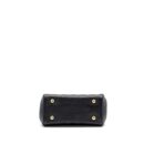 AAA Replica Louis Vuitton LV MONTAIGNE BB MONOGRAM EMPREINTE BLACK GHW