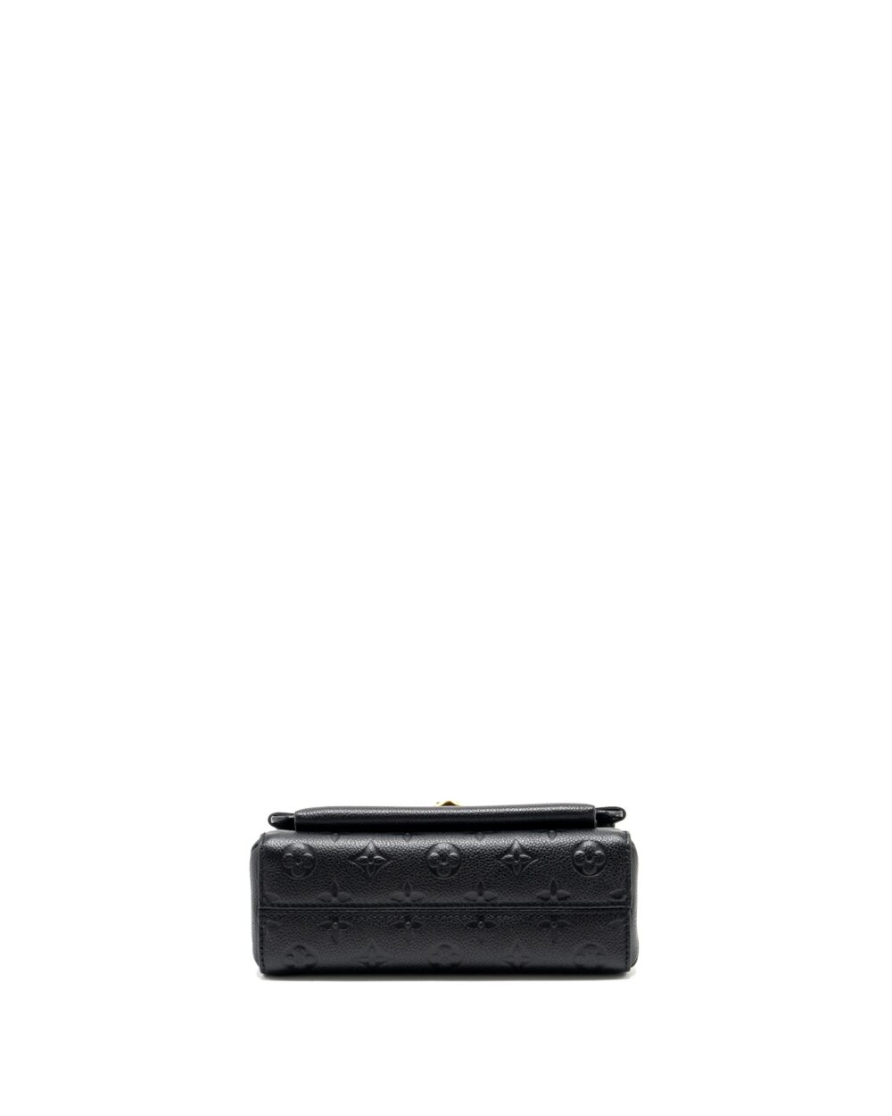 AAA Replica Louis Vuitton LV VAVIN BB MONOGRAM EMPREINTE CALFSKIN BLACK GHW