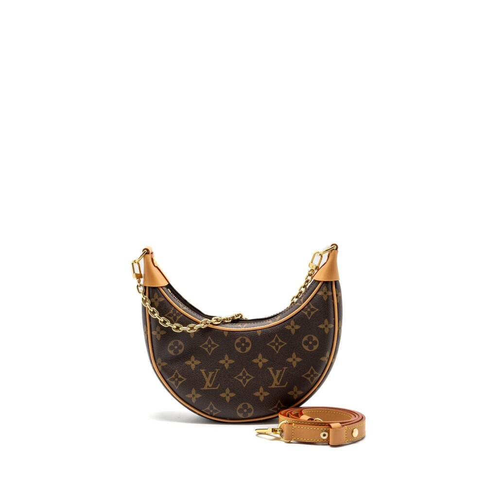 AAA Replica Louis Vuitton LV LOOP BAG MONOGRAM CANVAS GHW