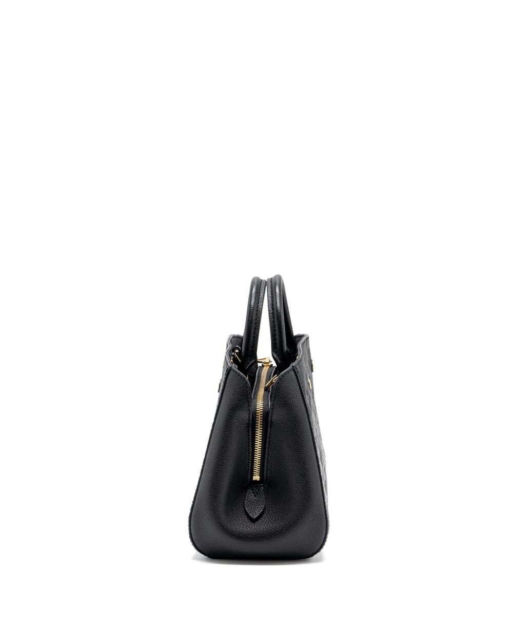 AAA Replica Louis Vuitton LV MONTAIGNE BB MONOGRAM EMPREINTE BLACK GHW