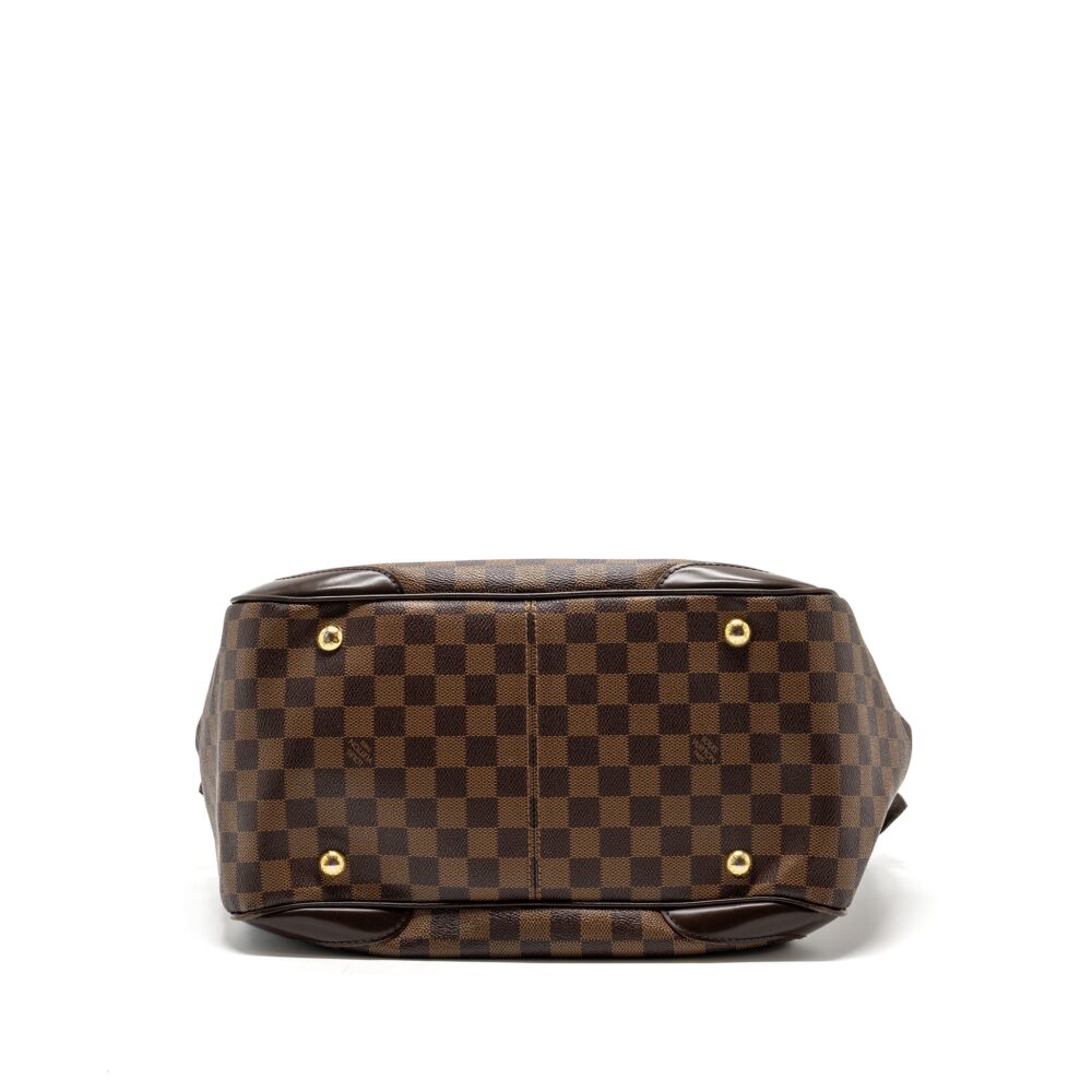 AAA Replica Louis Vuitton LV TOTE BAG DAMIER EBENE GHW