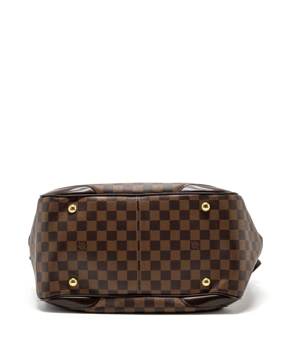 AAA Replica Louis Vuitton LV TOTE BAG DAMIER EBENE GHW