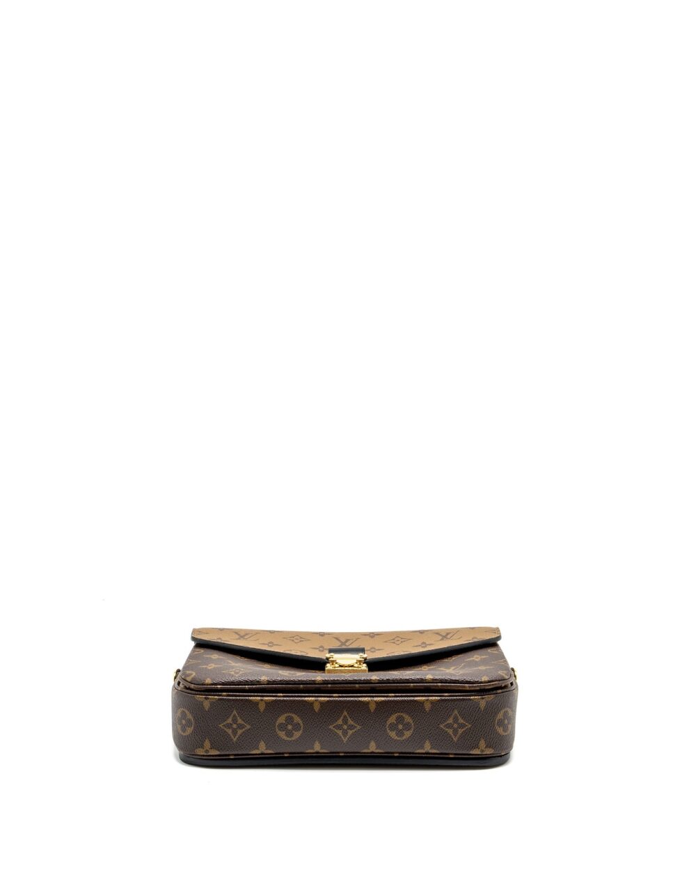 AAA Replica Louis Vuitton LV POCHETTE METIS MONOGRAM REVERSE CANVAS GHW