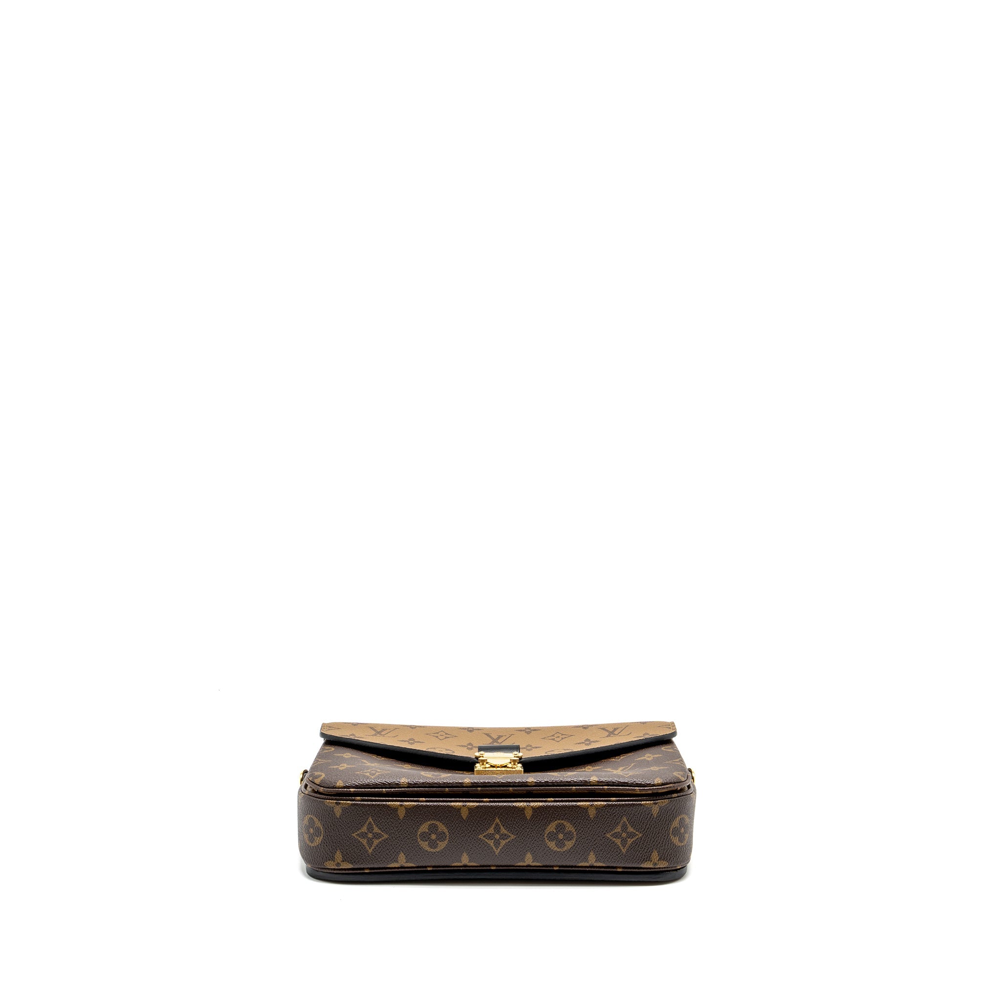 AAA Replica Louis Vuitton LV POCHETTE METIS MONOGRAM REVERSE CANVAS GHW