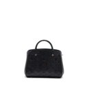 AAA Replica Louis Vuitton LV MONTAIGNE BB MONOGRAM EMPREINTE BLACK GHW