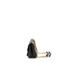 AAA Replica Louis Vuitton LV VAVIN BB MONOGRAM EMPREINTE CALFSKIN BLACK GHW