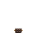 AAA Replica Louis Vuitton LV SPEEDY BAG CHARM MONOGRAM CANVAS GHW