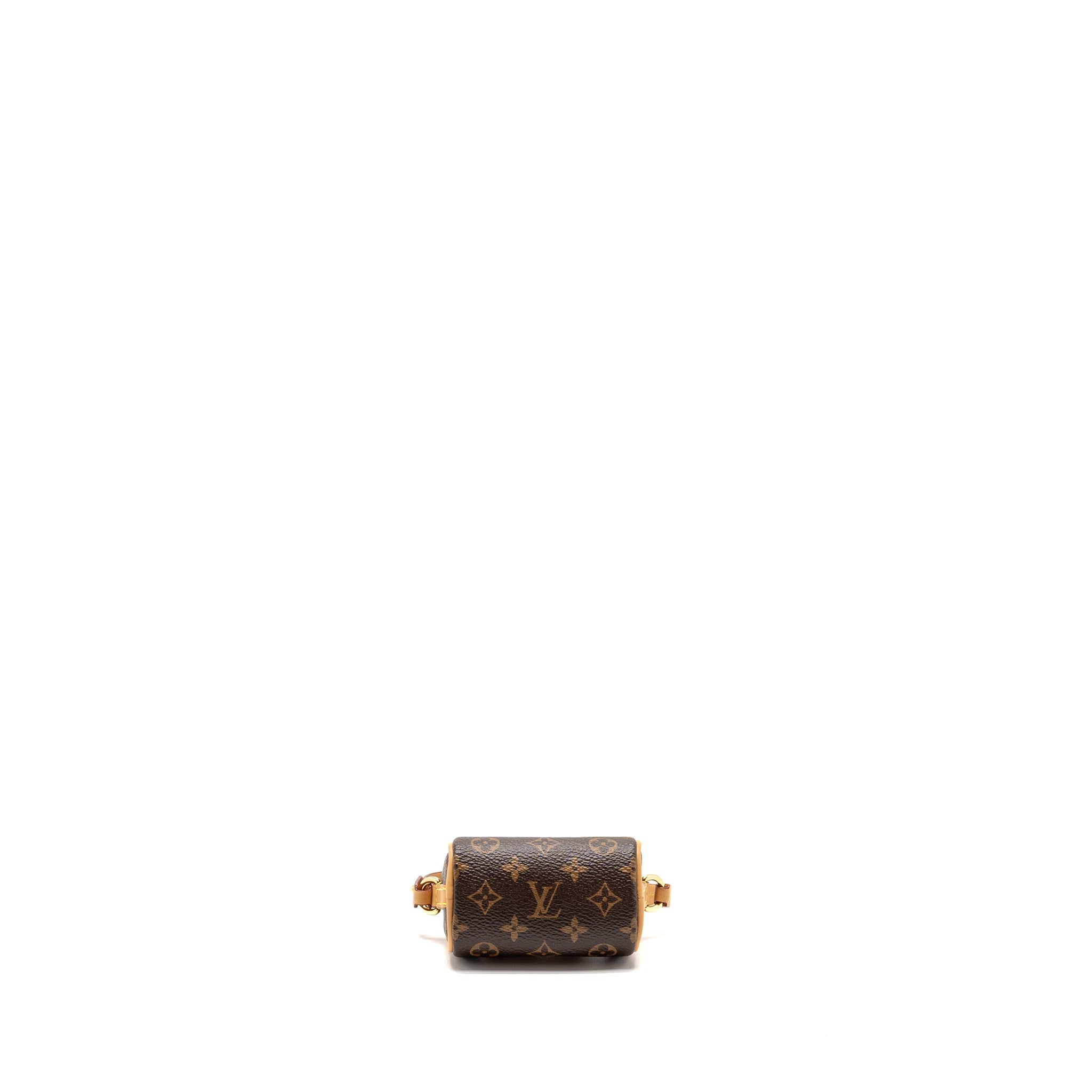 AAA Replica Louis Vuitton LV SPEEDY BAG CHARM MONOGRAM CANVAS GHW