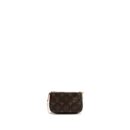 AAA Replica Louis Vuitton LV MINI POCHETTE ACCESSORIES 2021 XMAS LONDON LIMITED EDITION MULTICOLOUR GHW