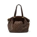 AAA Replica Louis Vuitton LV TOTE BAG DAMIER EBENE GHW