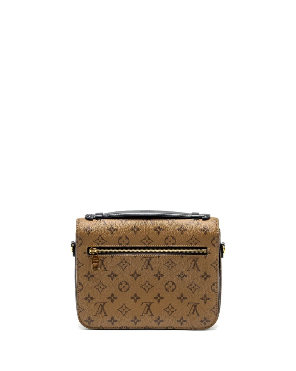 AAA Replica Louis Vuitton LV POCHETTE METIS MONOGRAM REVERSE CANVAS GHW