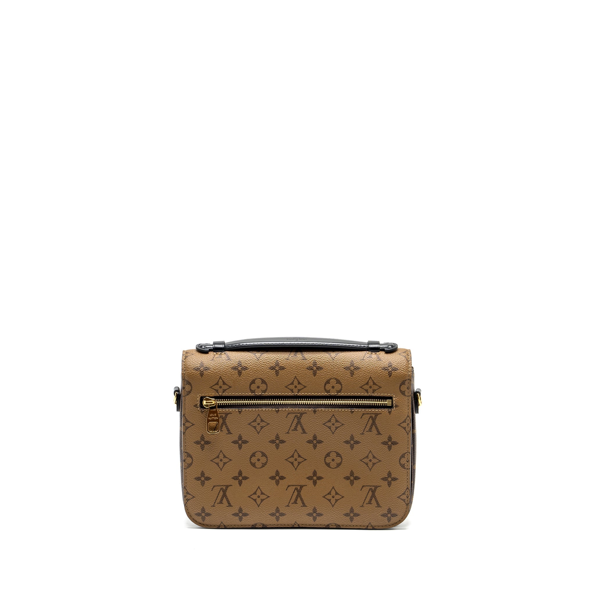 AAA Replica Louis Vuitton LV POCHETTE METIS MONOGRAM REVERSE CANVAS GHW