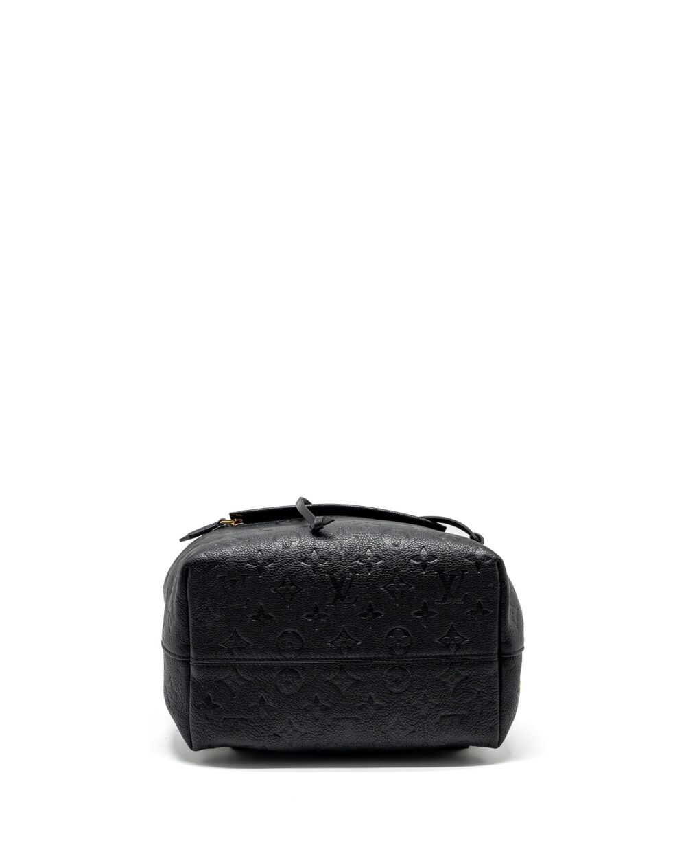 AAA Replica Louis Vuitton LV MONTSOURIS PM BACKPACK MONOGRAM EMPREINTE BLACK GHW