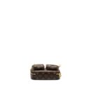 AAA Replica Louis Vuitton LV UTILITY CROSSBODY BAG MONOGRAM CANVAS GHW
