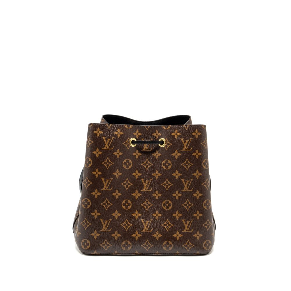 AAA Replica Louis Vuitton LV NEO NOE MONOGRAM CANVAS BLACK GHW