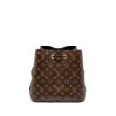 AAA Replica Louis Vuitton LV NEO NOE MONOGRAM CANVAS BLACK GHW