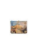 AAA Replica Louis Vuitton LV JEFF KOONS CHAIN POUCH MULTICOLOR GHW