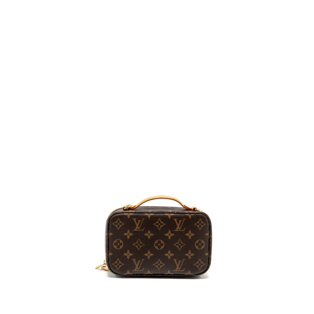 AAA Replica Louis Vuitton LV UTILITY CROSSBODY BAG MONOGRAM CANVAS GHW