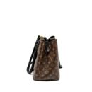 AAA Replica Louis Vuitton LV NEO NOE MONOGRAM CANVAS BLACK GHW