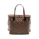 AAA Replica Louis Vuitton LV NEVERFULL MM DAMIER EBENE CANVAS GHW