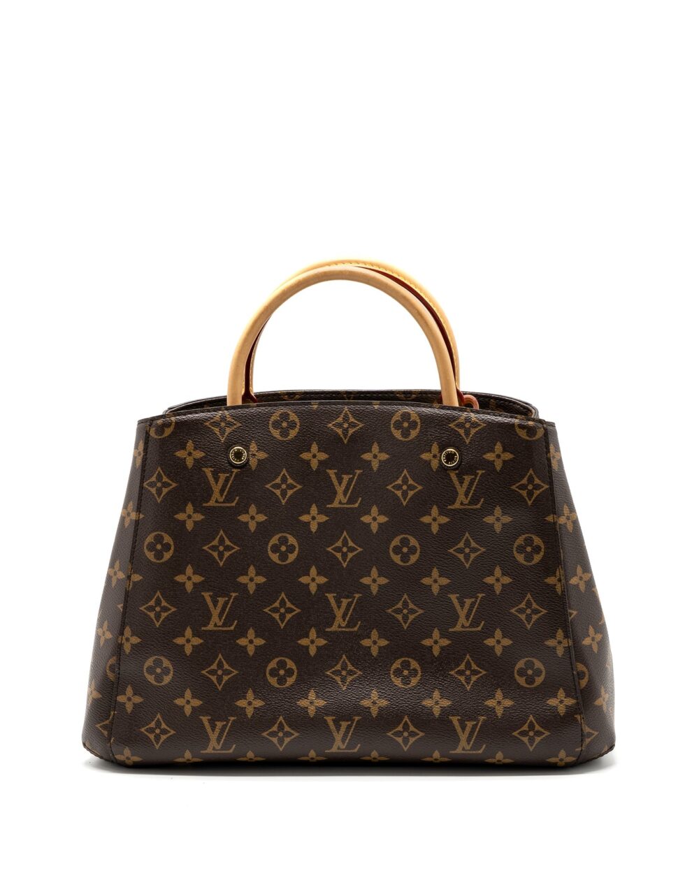 AAA Replica Louis Vuitton LV MONTAIGNE MM MONOGRAM CANVAS GHW