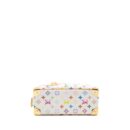 AAA Replica Louis Vuitton LV VINTAGE TOP HANDLE ZIP TOTE BAG WHITE MULTICOLOR MONOGRAM CANVAS GHW