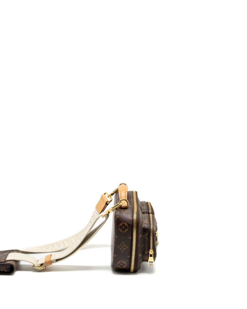AAA Replica Louis Vuitton LV UTILITY CROSSBODY BAG MONOGRAM CANVAS GHW