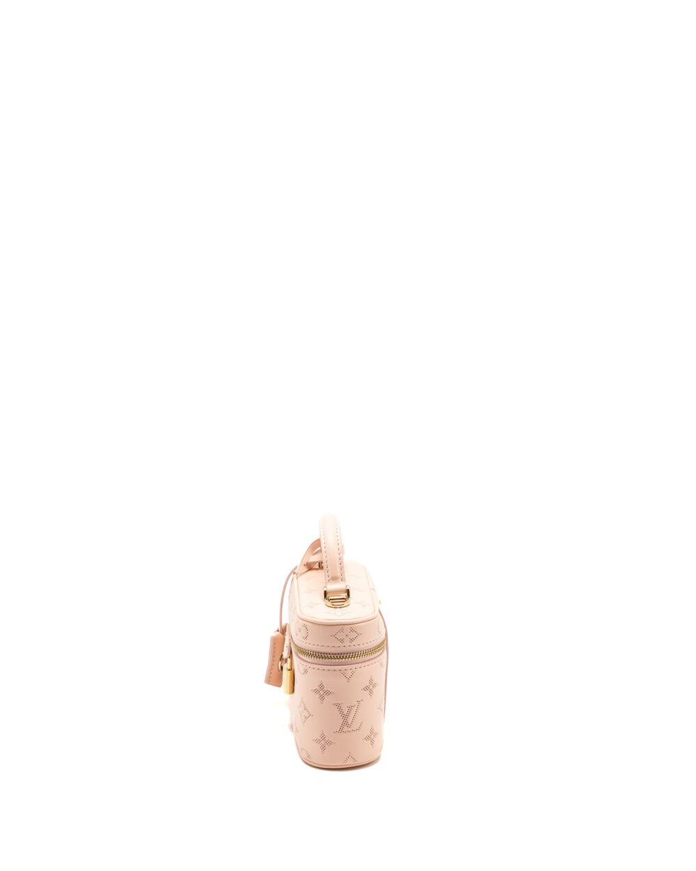 AAA Replica Louis Vuitton LV VANITY POUCH CALFSKIN ROSE JASMIN PINK LGHW