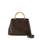 AAA Replica Louis Vuitton LV MONTAIGNE MM MONOGRAM CANVAS GHW