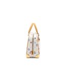 AAA Replica Louis Vuitton LV VINTAGE TOP HANDLE ZIP TOTE BAG WHITE MULTICOLOR MONOGRAM CANVAS GHW
