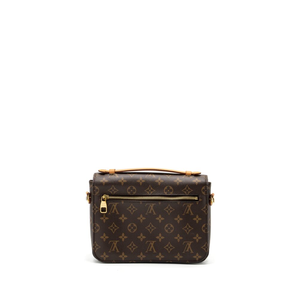 AAA Replica Louis Vuitton LV POCHETTE MÉTIS MONOGRAM CANVAS WITH GHW