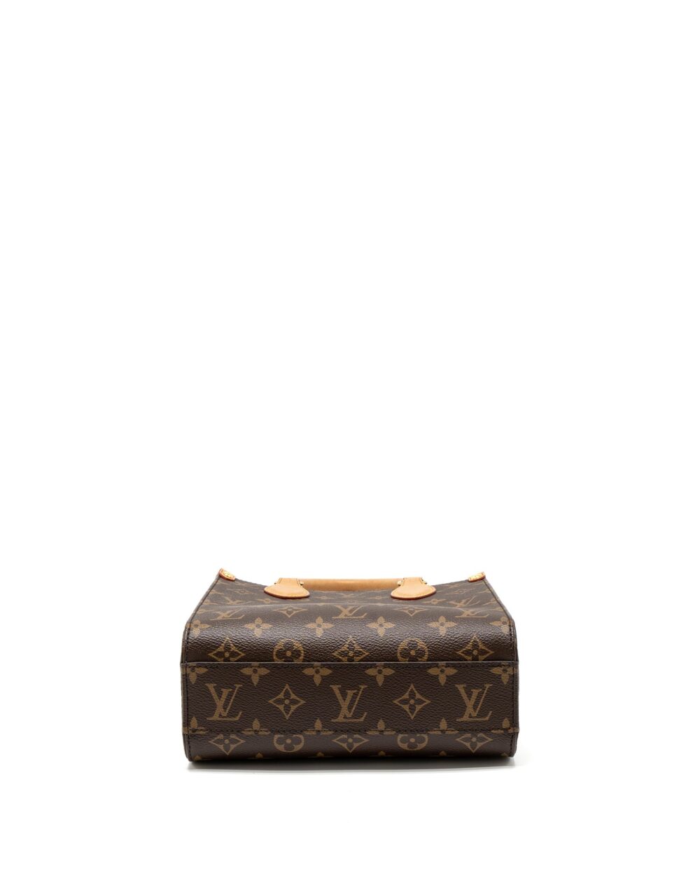 AAA Replica Louis Vuitton LV SAC PLAT BB MONOGRAM CANVAS GHW (NEW VERSION)