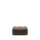 AAA Replica Louis Vuitton LV SAC PLAT BB MONOGRAM CANVAS GHW (NEW VERSION)