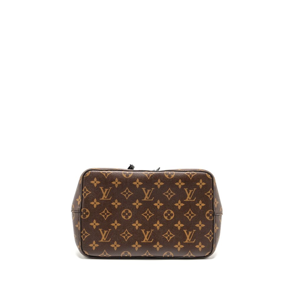 AAA Replica Louis Vuitton LV NEO NOE MONOGRAM CANVAS BLACK GHW
