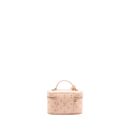 AAA Replica Louis Vuitton LV VANITY POUCH CALFSKIN ROSE JASMIN PINK LGHW