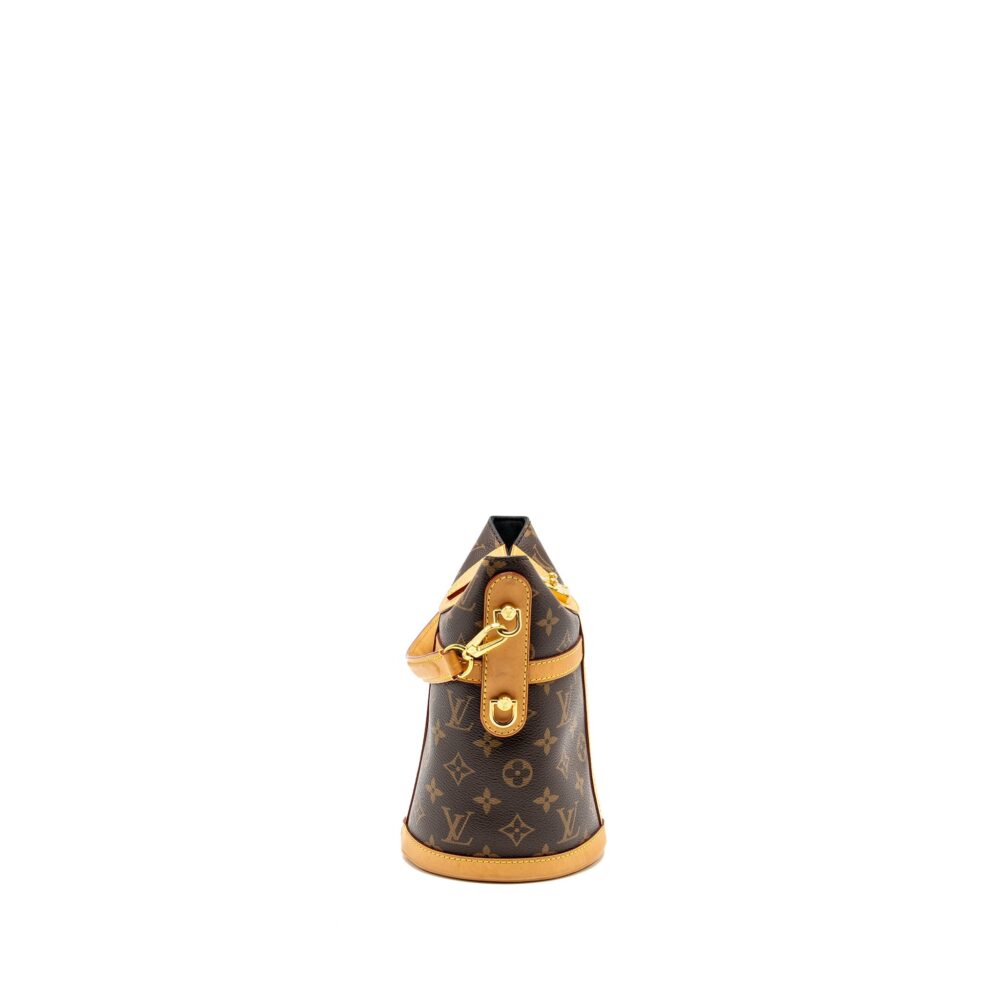 AAA Replica Louis Vuitton LV DUFFLE BAG MONOGRAM CANVAS GHW