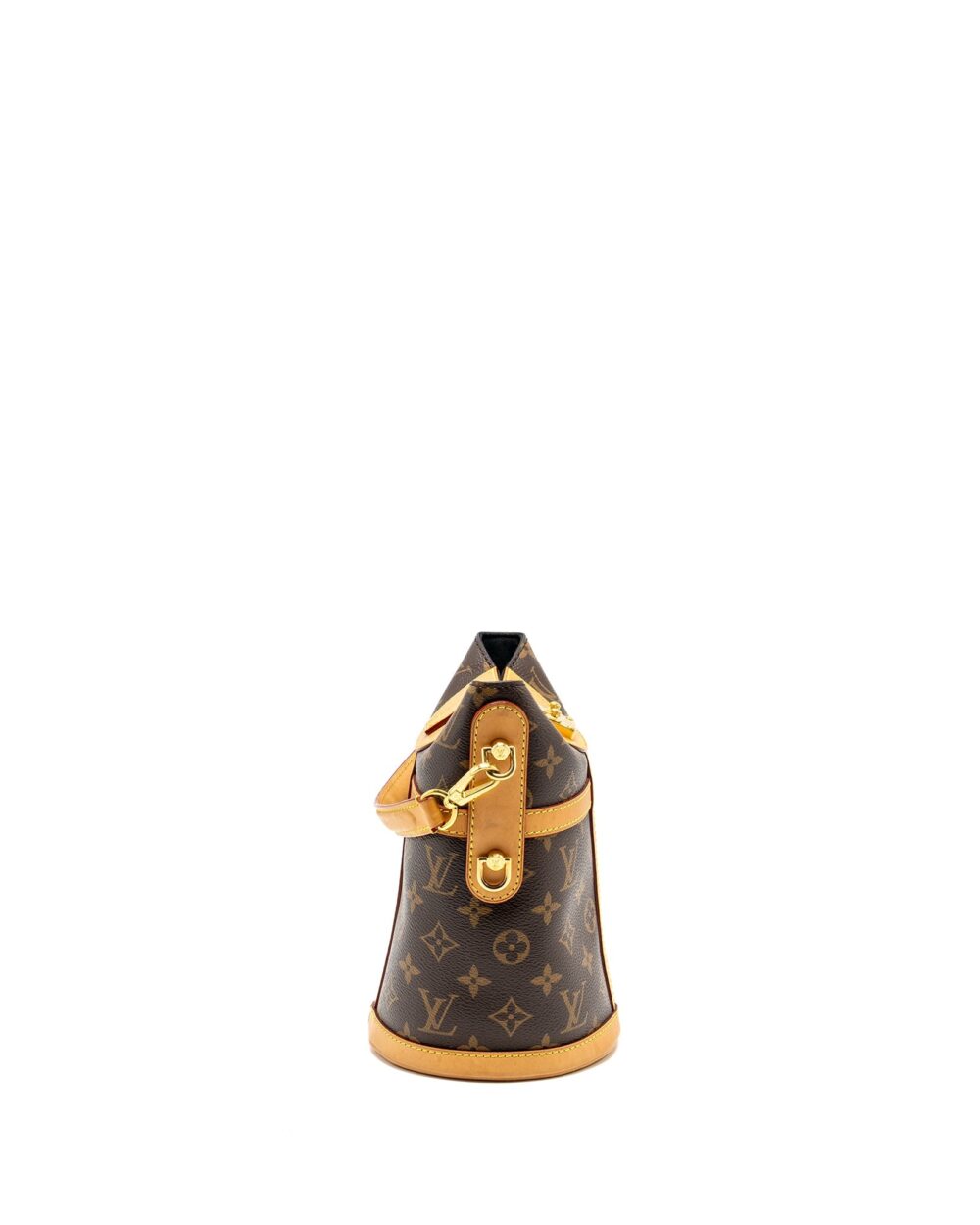 AAA Replica Louis Vuitton LV DUFFLE BAG MONOGRAM CANVAS GHW
