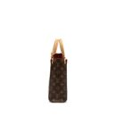 AAA Replica Louis Vuitton LV SAC PLAT BB MONOGRAM CANVAS GHW (NEW VERSION)