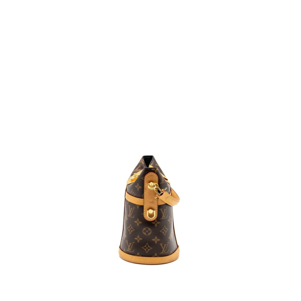 AAA Replica Louis Vuitton LV DUFFLE BAG MONOGRAM CANVAS GHW
